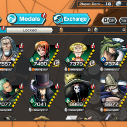 BR581⚡️4 EX 3 MAX⚡️GOLD D ROGER MAX⚡️SHANKS MAX⚡️SHANKS DEVINE MAX⚡️AKAINU⚡️GOOD MEDAL⚡️SUPPORT 118⚡️MANY MEDAL MATERIAL 1